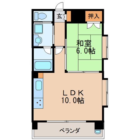 R-COURT泉の物件間取画像